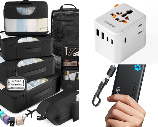 Travel Essentials I Never Travel Without cover photo collage