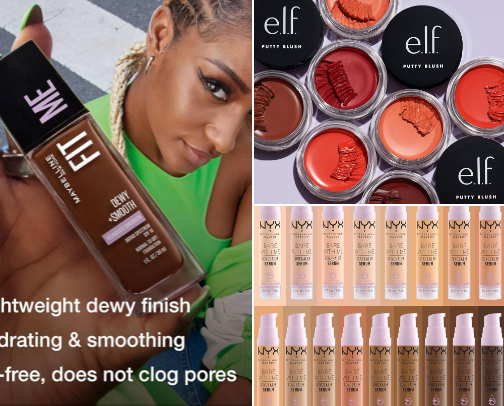 Best Drugstore makeup 💄💅🏽💕 cover photo collage