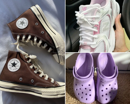 My favourite shoes cover photo collage