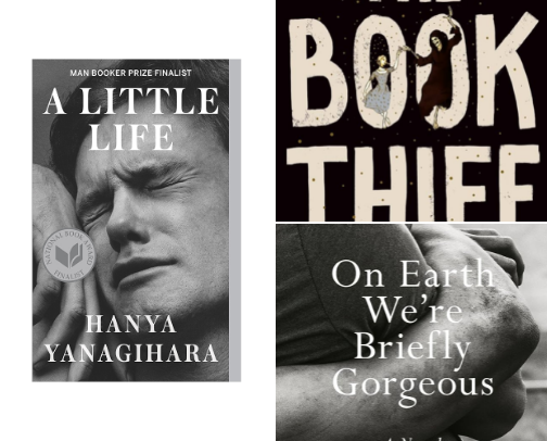 ⍣ books that will emotionally destroy you ⍣ cover photo collage