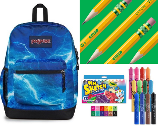 School and Teacher Supplies cover photo collage