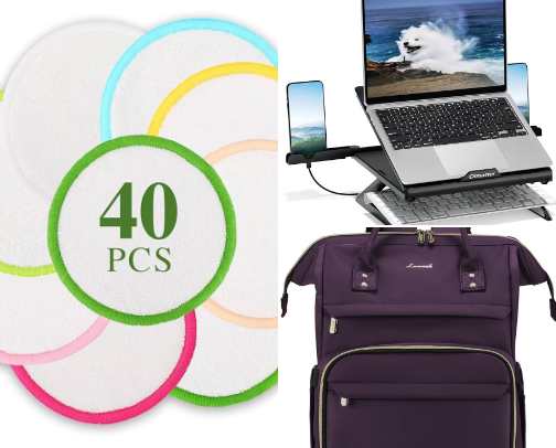 School and Teacher Supplies cover photo collage