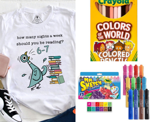 School and Teacher Supplies cover photo collage