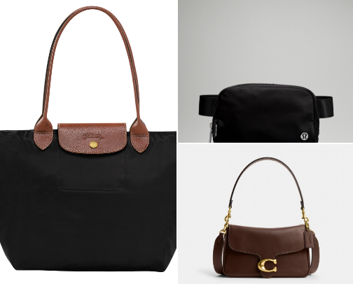 Best‑Selling Bags cover photo collage