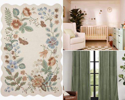 Whimsical Nursery Inspo 💕 cover photo collage