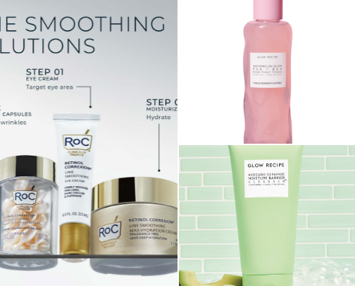Mature Skin Care Essentials: Hydration, Firmness & Radiance, Oh My! cover photo collage