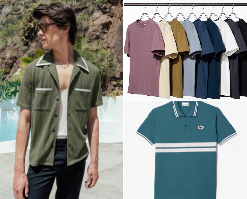 Men’s Fashion for any ocassion 2025!💚 cover photo collage