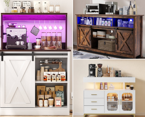 Fall Coffee Bar Essentials for the Coziest Home Café cover photo collage