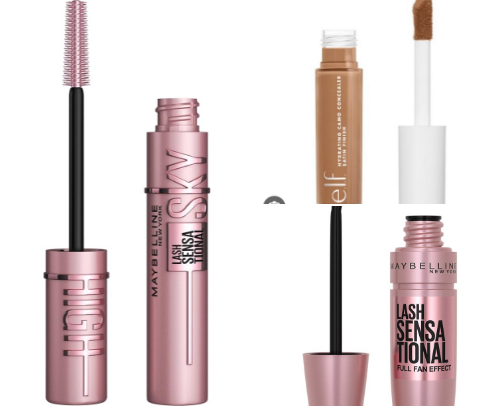 my fav beauty products that you’ll fall in love with💋💄 cover photo collage