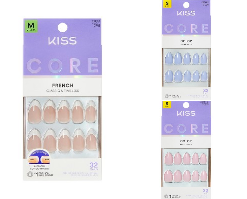 Press on nails 💕💅 cover photo collage