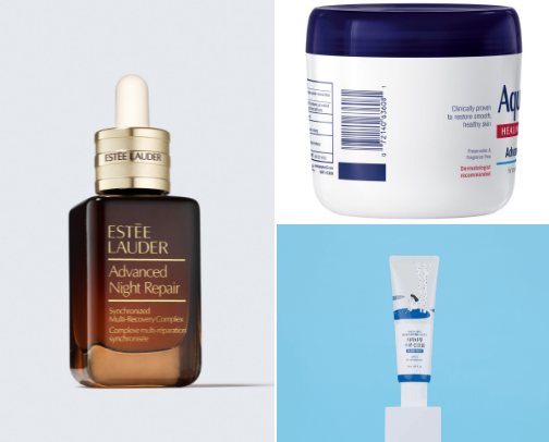 My favorite beauty recs cover photo collage