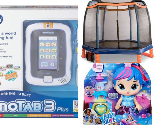 Toys I’d recommend cover photo collage