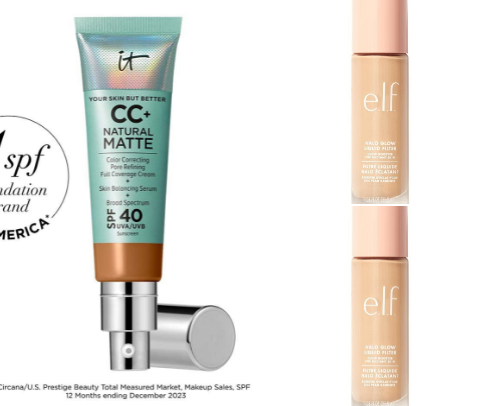 Makeup must haves cover photo collage