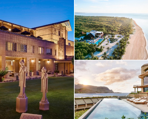 Worthy boutique hotels cover photo collage
