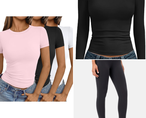 Things I Wear on Repeat cover photo collage