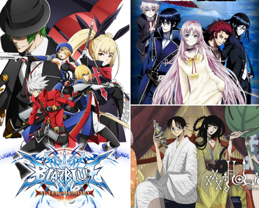 Underrated Anime That Deserves More Love 💖 cover photo collage