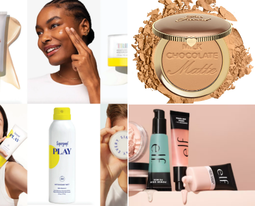 Makeup Essentials 💋 cover photo collage