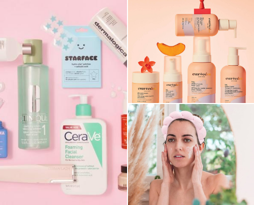 Must Have Skincare - The Reason Behind Beauty cover photo collage