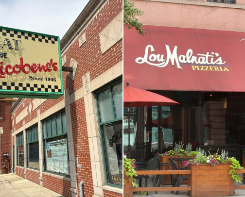 Chicago Food Recs cover photo collage