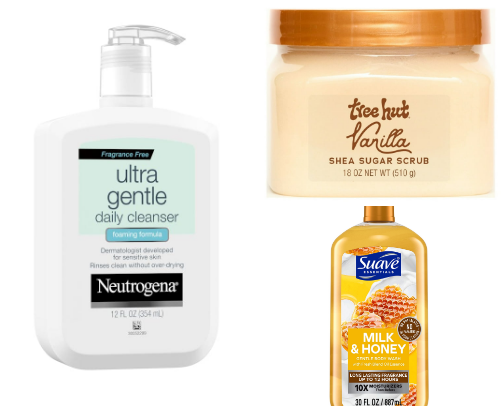 my current hygiene faves ✨💌 cover photo collage