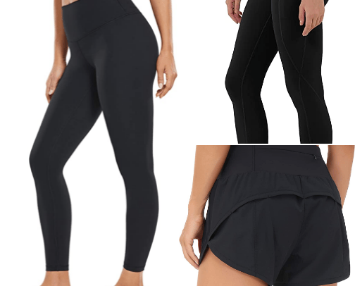 Lululemon Dupes! cover photo collage