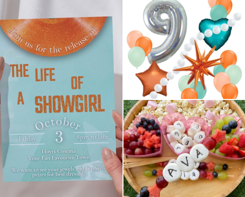 Life of a Show Girl Release Party – My Essentials cover photo collage