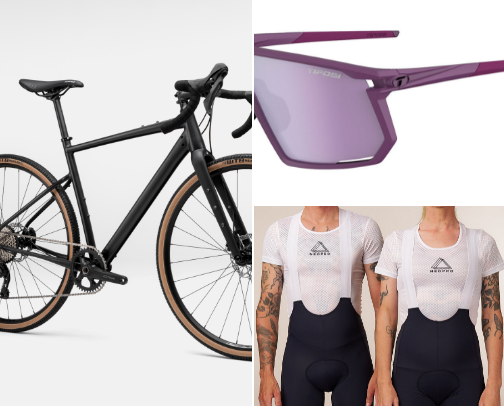 Cycling Essentials for Women: Bikes, Gear & Tools cover photo collage