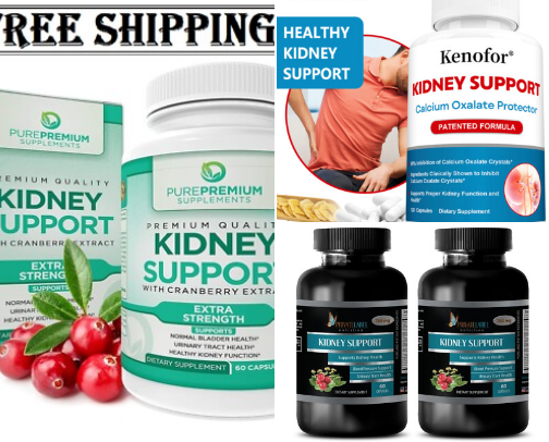 MY FAVOURITE ORGANIC SUPPLEMENTS AND HERBS FOR MY KIDNEY cover photo collage