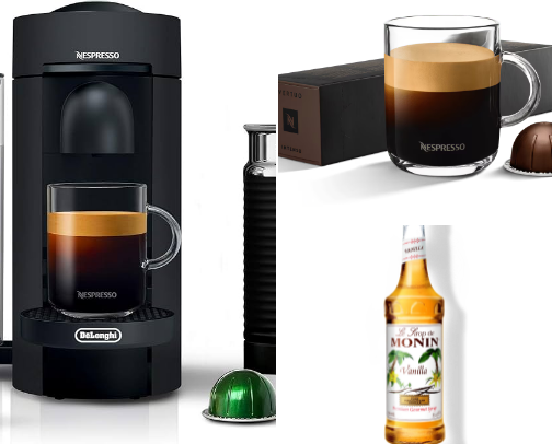 Coffee Bar Musts cover photo collage