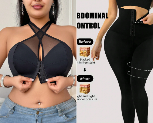 Outfits I Rely On When I’m Not Feeling My Stomach Today cover photo collage