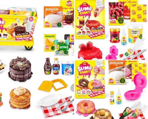 Slime Loving Kids cover photo collage