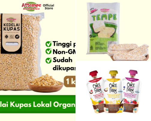 FOOD PRODUCT cover photo collage