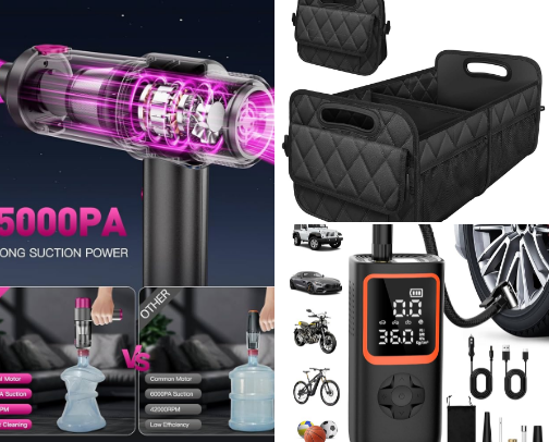 The Car Edit cover photo collage