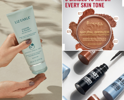 My Favorite Beauty Recs | Skincare, Makeup & Glow Essentials cover photo collage