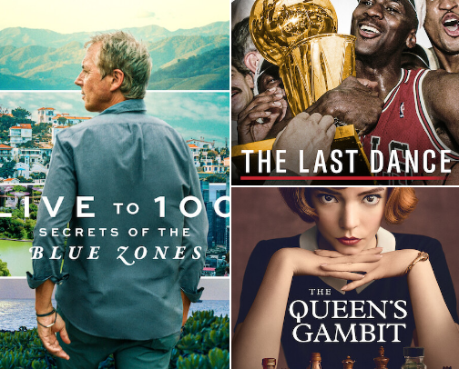 What to Watch on Netflix cover photo collage