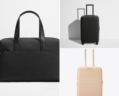 Travel Essentials cover photo collage