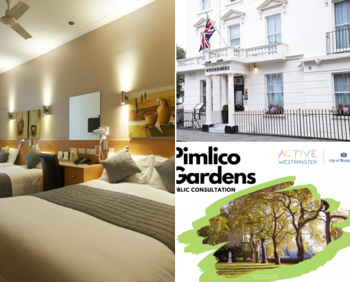 Welcoming Hotel Stays for a Peaceful Escape in Pimlico, London, United Kingdom cover photo collage