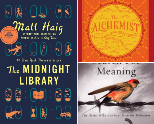 Books that make you think cover photo collage