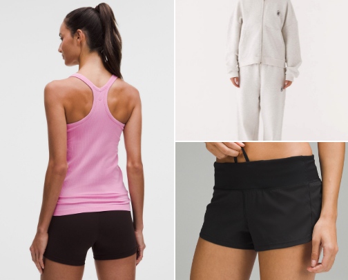 Gym essentials and outfits! cover photo collage