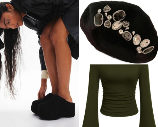 Fashion wishlist cover photo collage