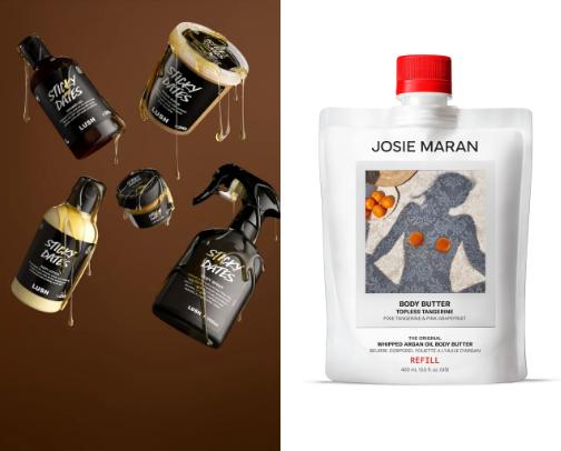 LOTIONS THAT ACTUALLY SMELL GOOD! cover photo collage