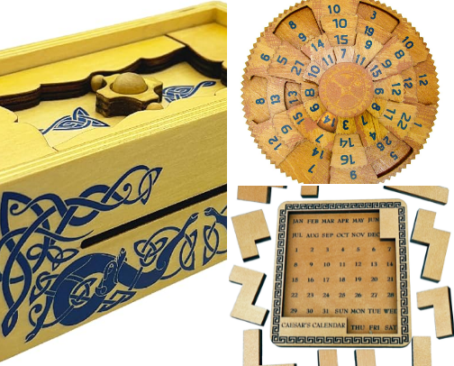 Puzzling Christmas Gifts For Your Favorite Puzzler cover photo collage