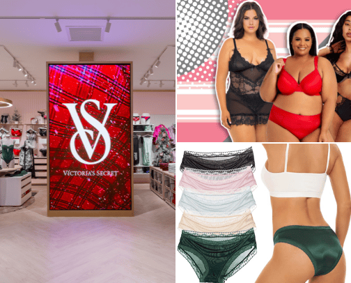 Victoria's secret cover photo collage