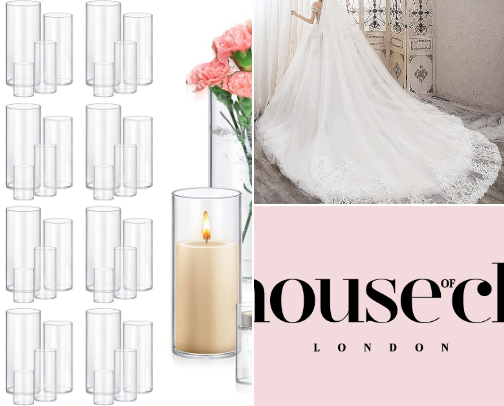 Wedding must haves cover photo collage