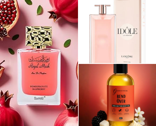 I don’t chase, I attract…smells like this. cover photo collage