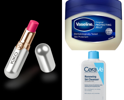 My favorite beauty recs cover photo collage