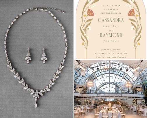 Get ready for a Beautiful Wedding by starting here. cover photo collage