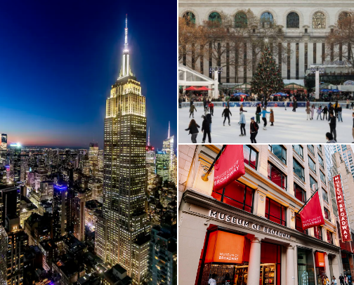 New York cover photo collage