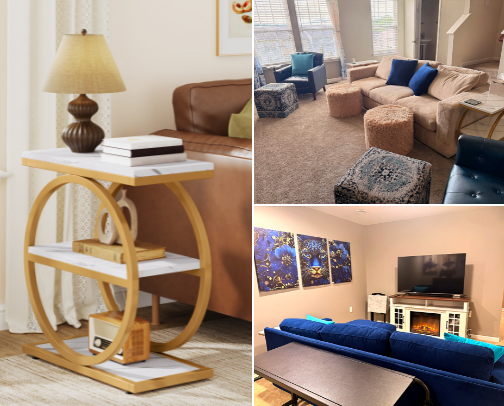 Affordable Home & Airbnb Furniture Finds That Don't Look Cheap cover photo collage