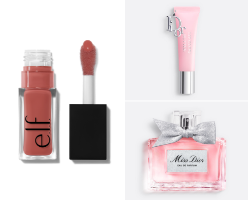 My favorite beauty essentials cover photo collage